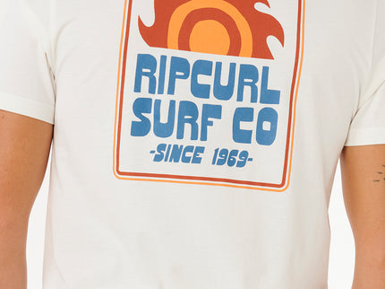 Pacific Rinse Sunrise TEE - Bone