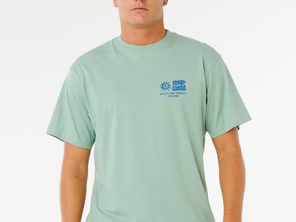 Pacific Rinse Glass OFF TEE - Aloe