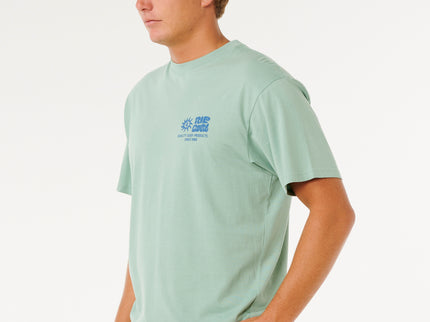 Pacific Rinse Glass OFF TEE - Aloe