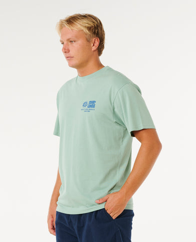 Pacific Rinse Glass OFF TEE - Aloe