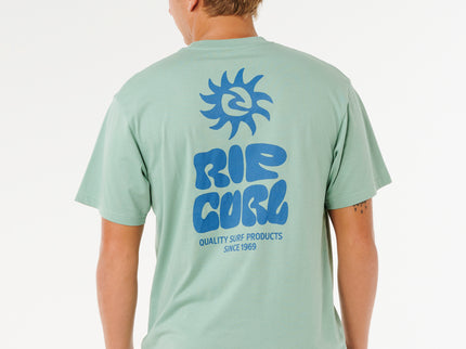 Pacific Rinse Glass OFF TEE - Aloe