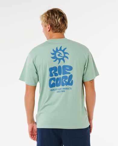 Pacific Rinse Glass OFF TEE - Aloe