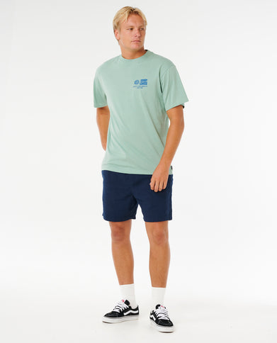 Pacific Rinse Glass OFF TEE - Aloe