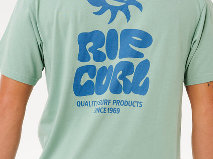 Pacific Rinse Glass OFF TEE - Aloe