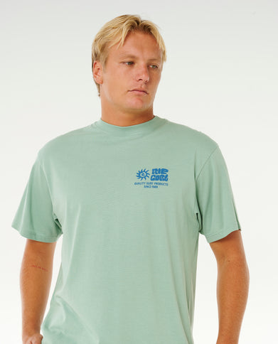 Pacific Rinse Glass OFF TEE - Aloe