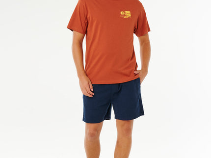 Pacific Rinse Glass OFF TEE - Baked Clay  T-Shirt van Rip Curl | SHAKA