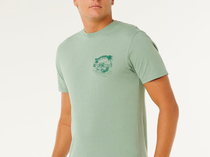 Keep ON Trucking SS TEE - Aloe