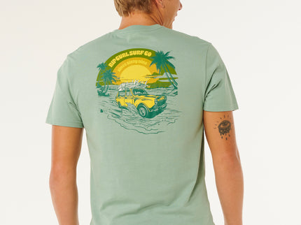 Keep ON Trucking SS TEE - Aloe