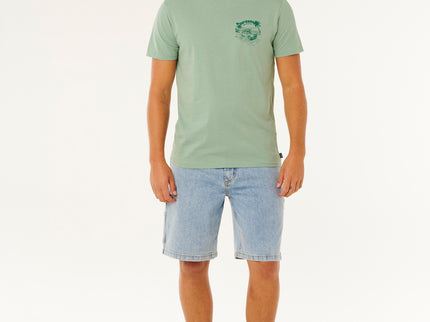 Keep ON Trucking SS TEE - Aloe