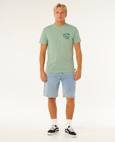 Keep ON Trucking SS TEE - Aloe