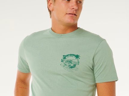 Keep ON Trucking SS TEE - Aloe