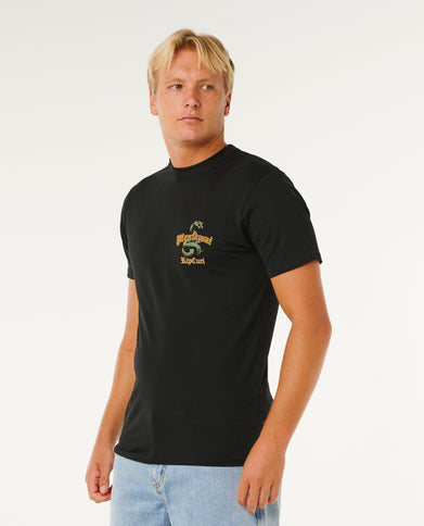 Desti Animals TEE - Black