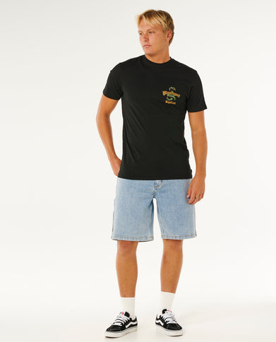 Desti Animals TEE - Black