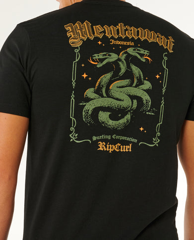 Desti Animals TEE - Black