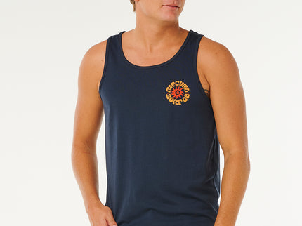 Pacific Rinse Tank - Dark Navy