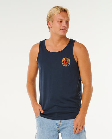 Pacific Rinse Tank - Dark Navy