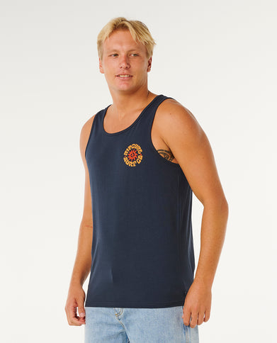 Pacific Rinse Tank - Dark Navy