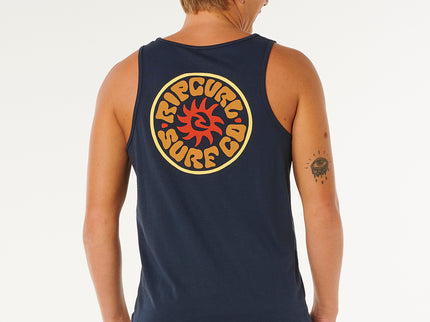 Pacific Rinse Tank - Dark Navy