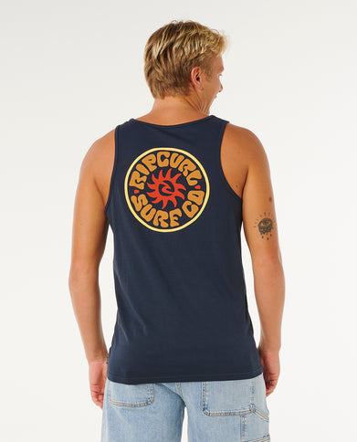 Pacific Rinse Tank - Dark Navy