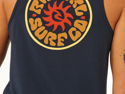 Pacific Rinse Tank - Dark Navy