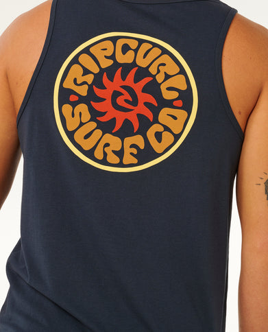 Pacific Rinse Tank - Dark Navy
