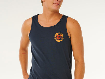 Pacific Rinse Tank - Dark Navy