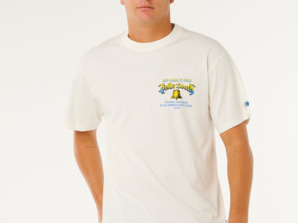 Bells PRO 26 Bell Logo TEE - Bone