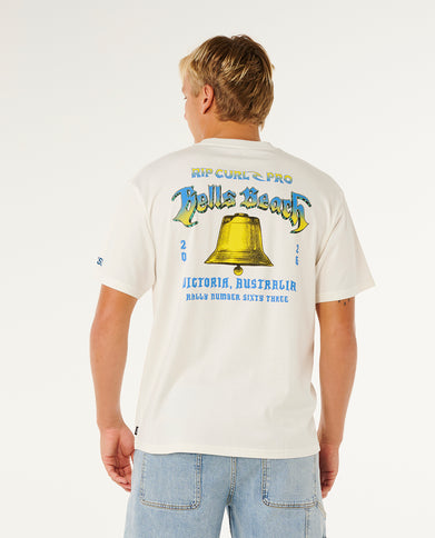 Bells PRO 26 Bell Logo TEE - Bone