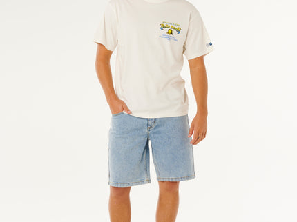 Bells PRO 26 Bell Logo TEE - Bone