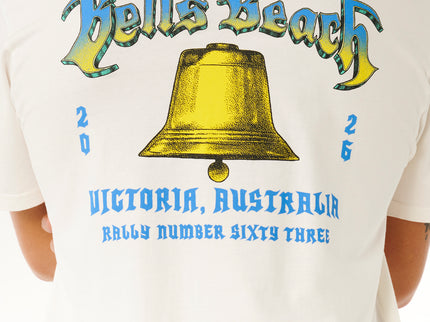 Bells PRO 26 Bell Logo TEE - Bone