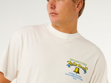 Bells PRO 26 Bell Logo TEE - Bone