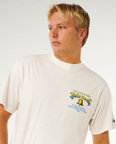 Bells PRO 26 Bell Logo TEE - Bone