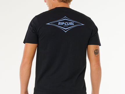 Streamline Diamond TEE - Black