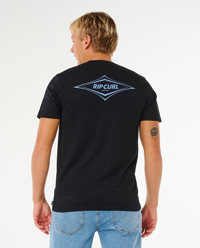 Streamline Diamond TEE - Black