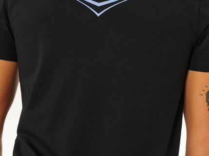 Streamline Diamond TEE - Black