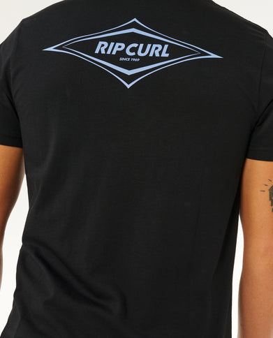 Streamline Diamond TEE - Black