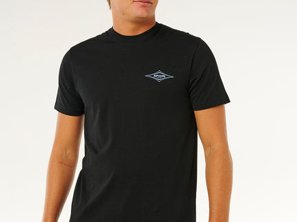 Streamline Diamond TEE - Black