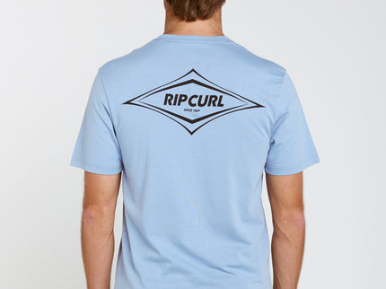 Streamline Diamond TEE - Faded Denim