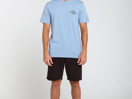 Streamline Diamond TEE - Faded Denim