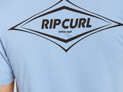 Streamline Diamond TEE - Faded Denim