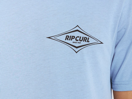 Streamline Diamond TEE - Faded Denim