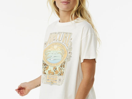 Long Days Relaxed Tee - Bone