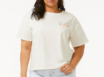 Tiki Tropics Relaxed Tee - Bone