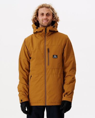 Notch Up Jacket - Gold