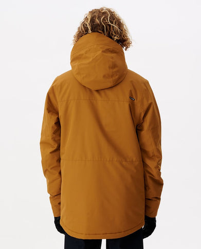 Notch Up Jacket - Gold