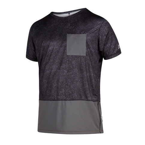 Shred S/S Quickdry Phantom Grey