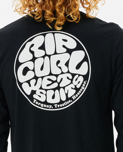 Icons Of Surf Upf L/S - Black