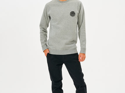 Wetsuit Icon Crew - Grey Marle