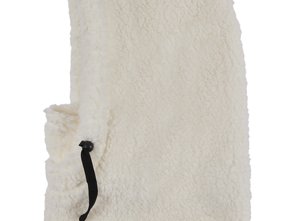 Fluffy Balaclava - Off White