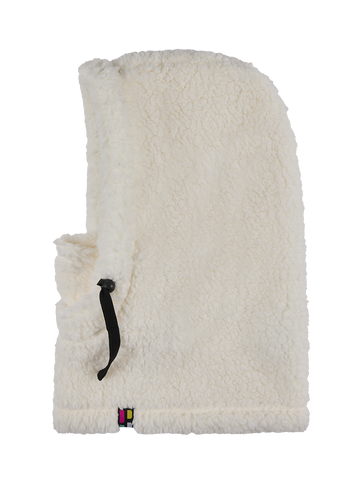 Fluffy Balaclava - Off White